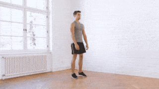 Man doing squats | DNAfit Blog