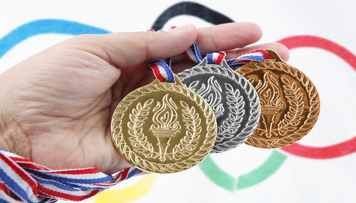 Gold, Silver and Bronze Olympic medals | DNAfit Blog