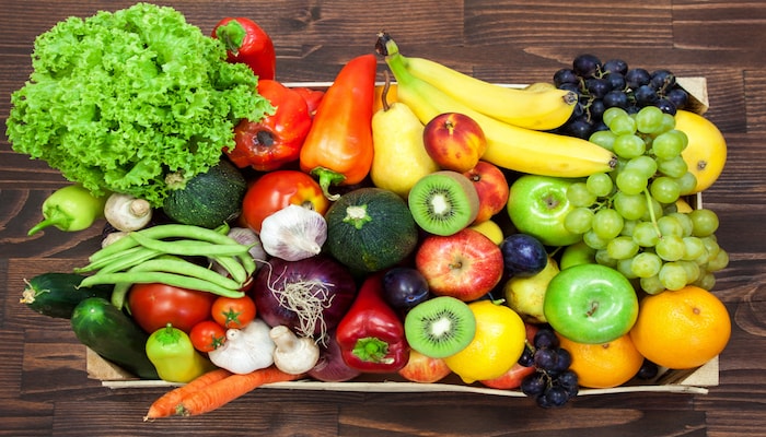 Fruit and vegetable box | DNAfit Blog