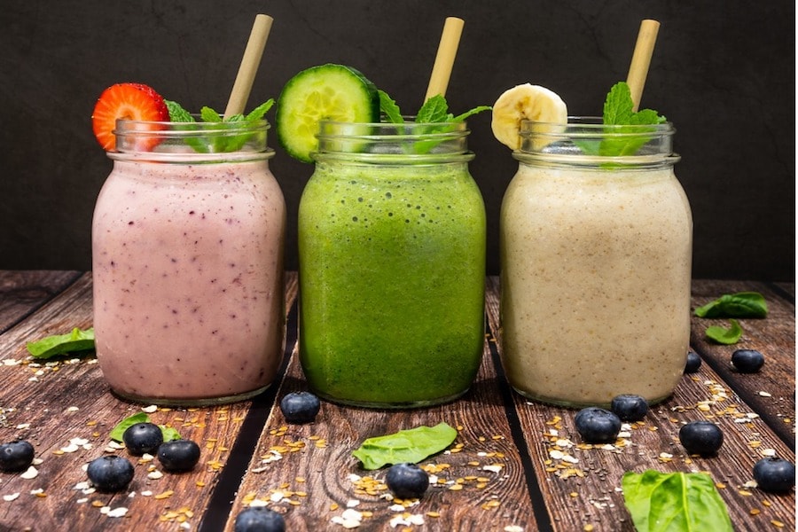 Assorted smoothies | DNAfit Blog