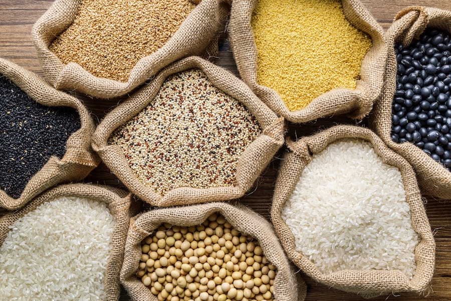 Assorted grains | DNAfit Blog