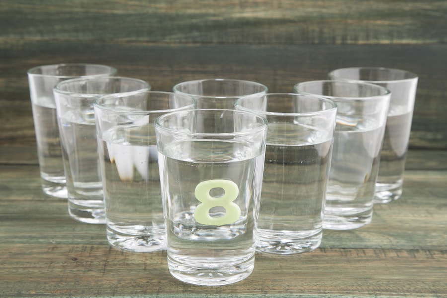 Eight glasses of water | DNAfit Blog