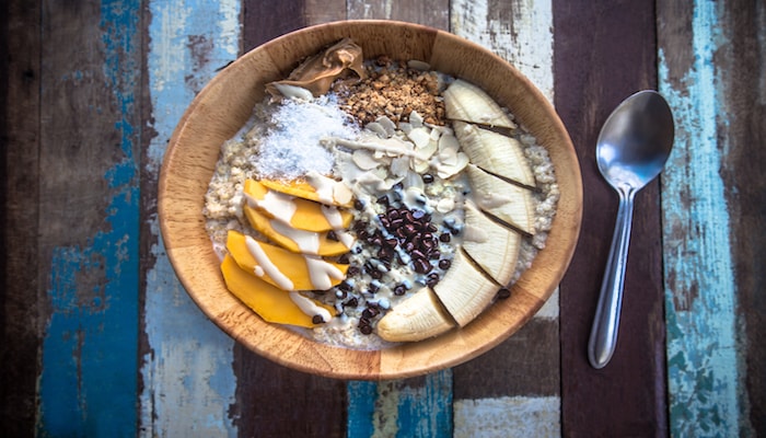 Granola healthy breakfast | DNAfit Blog