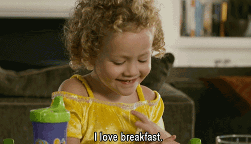 I love breakfast kid | DNAfit Blog
