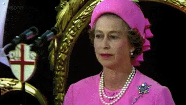 Her Majesty, The Queen of England over the years
